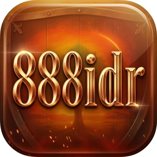 888idr Logo - Resmi